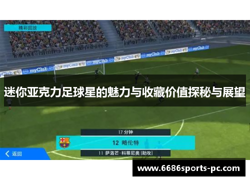 迷你亚克力足球星的魅力与收藏价值探秘与展望